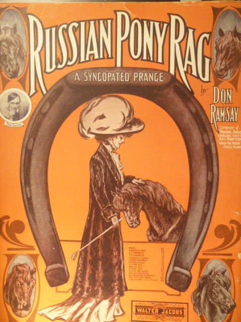 Russian Pony Rag (A Syncopated Prance)