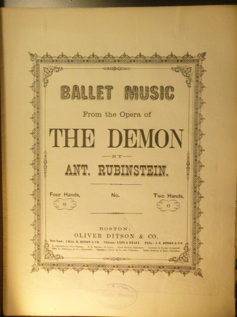 Second Dance (Ballet Music)