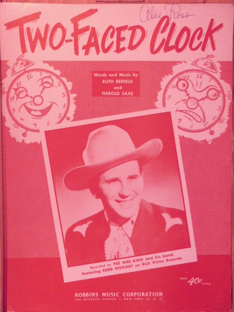 Two-Faced Clock