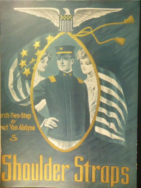 Shoulder Straps (March Two-Step)