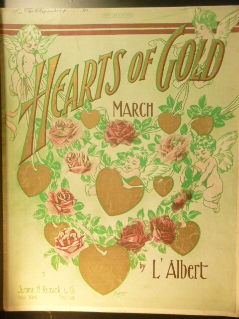 Hearts of Gold (March & Two Step)