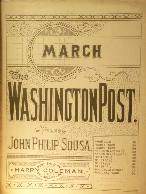 The Washington Post March