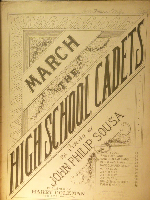 The High School Cadets March