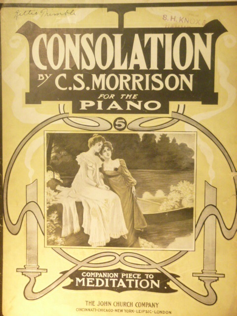 COLLECTION: Two Companion Pieces