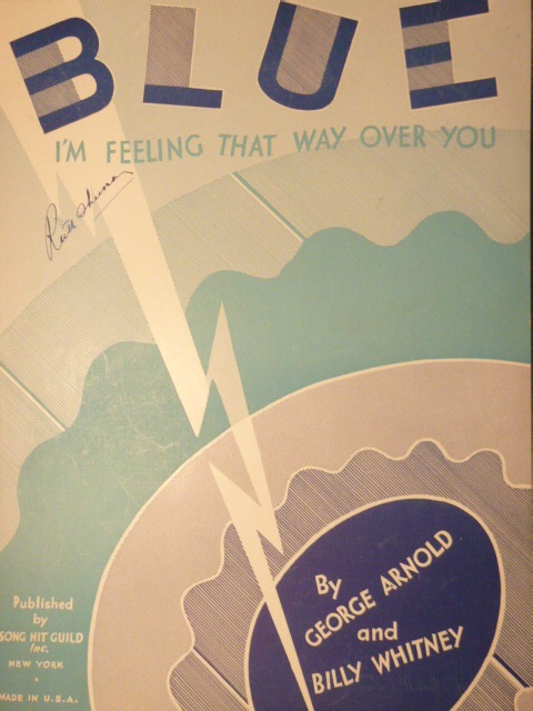 Blue, I'm Feeling That Way Over You