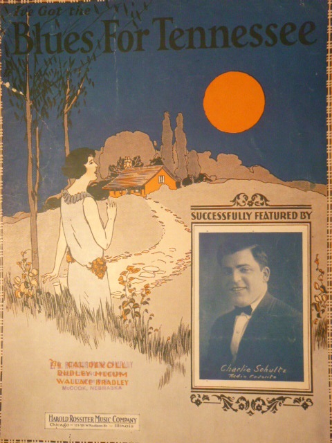 I've Got the Blues For Tennessee