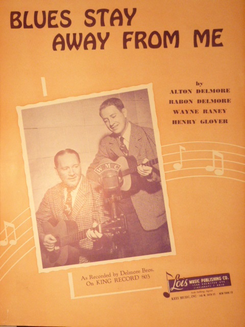 Blues Stay Away From Me