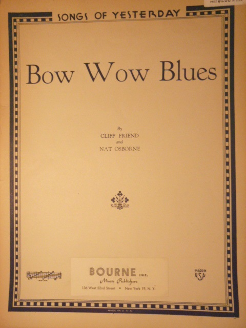 Bow Wow Blues