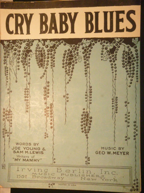 Cry-Baby Blues
