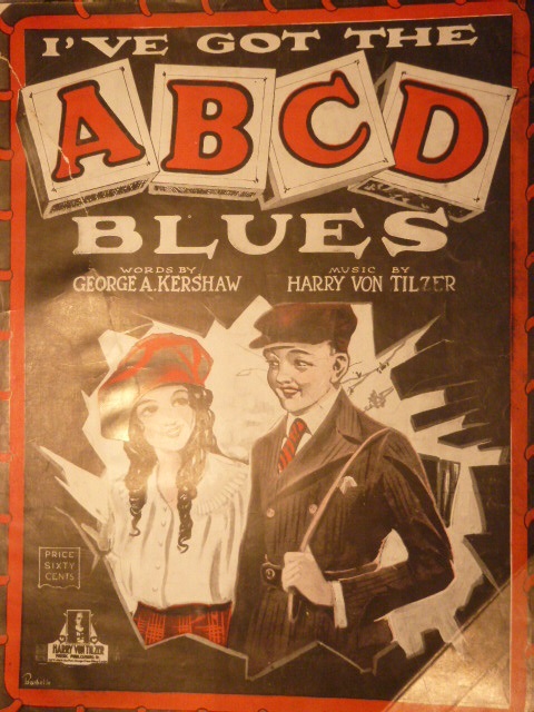 I've Got the ABCD Blues