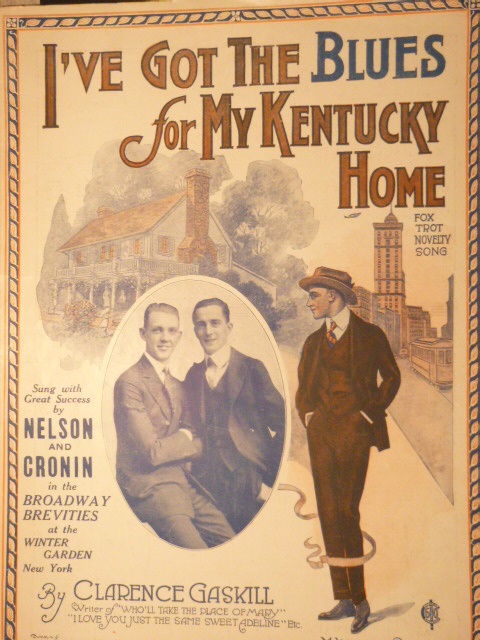 I've Got the Blues for My Kentucky Home