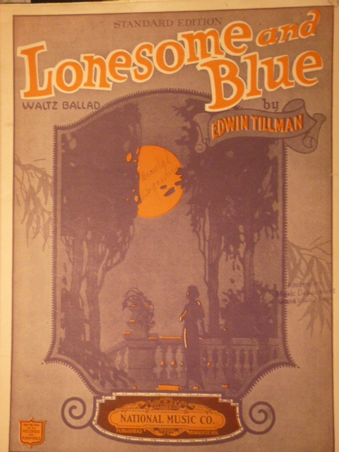 Lonesome and Blue