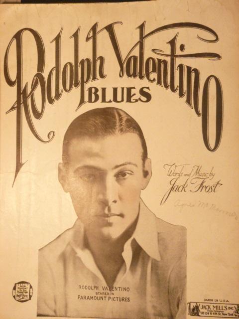 Rodolph Valentino Blues