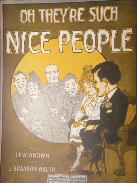 Oh! They're Such Nice People
