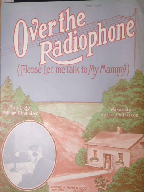 Over the Radiophone