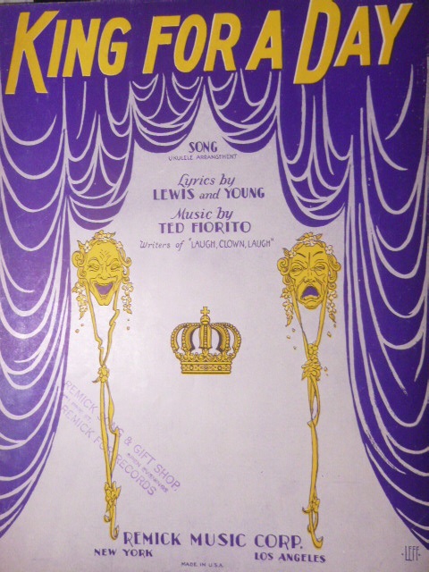 King For A Day