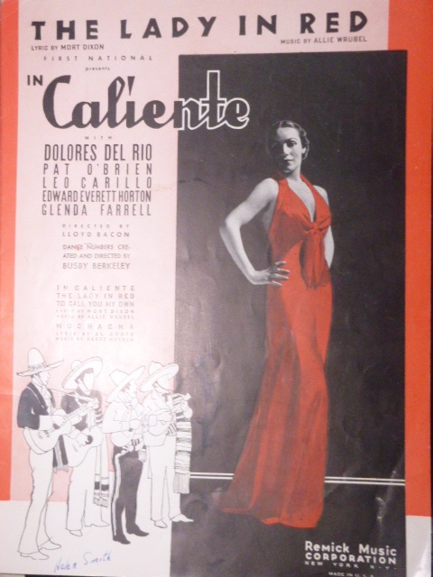 The Lady in Red