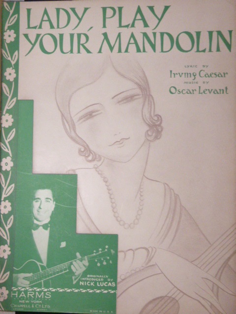 Lady Play Your Mandolin