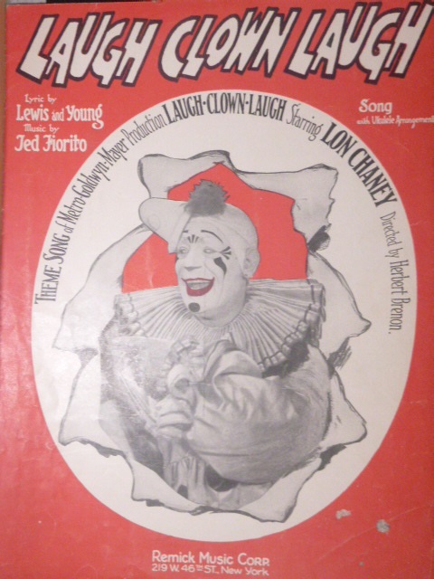 Laugh Clown Laugh