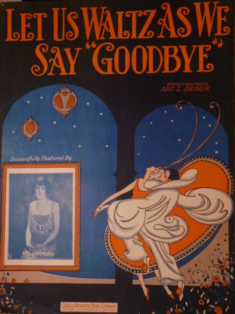 Let Us Waltz As We Say Goodbye