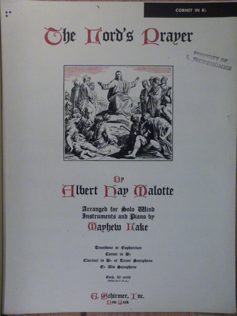 The Lord's Prayer
