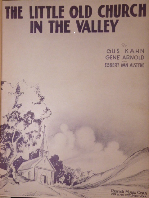 The Little Old Church In The Valley