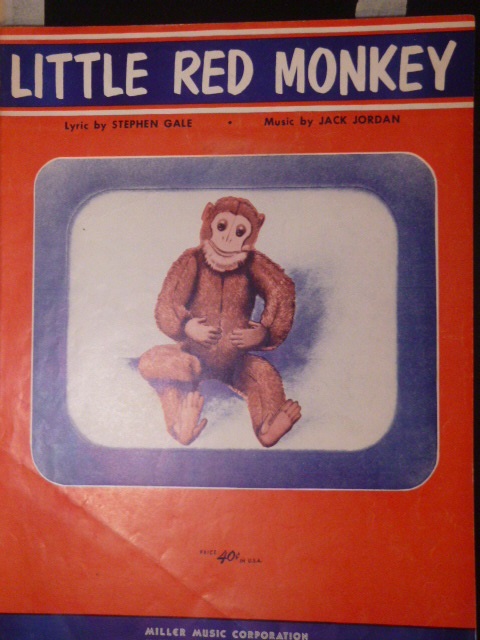 Little Red Monkey