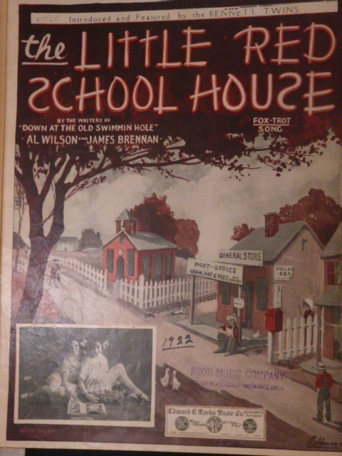 In The Little Red School House