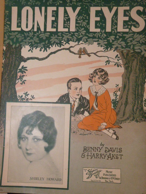Lonely Eyes