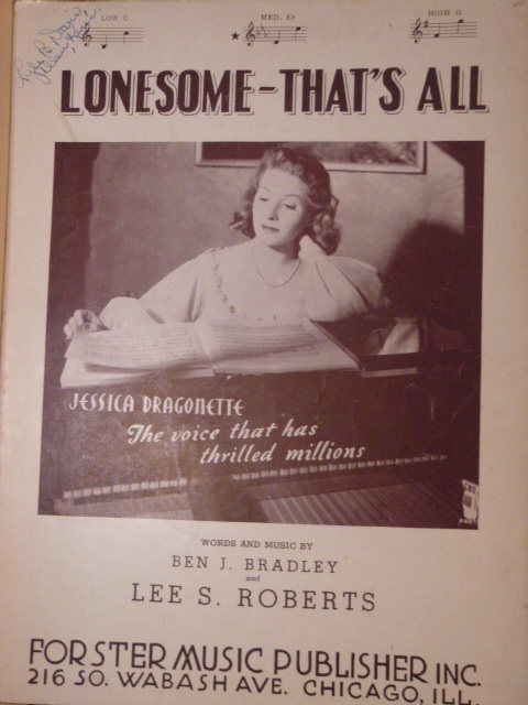 Lonesome--That's All