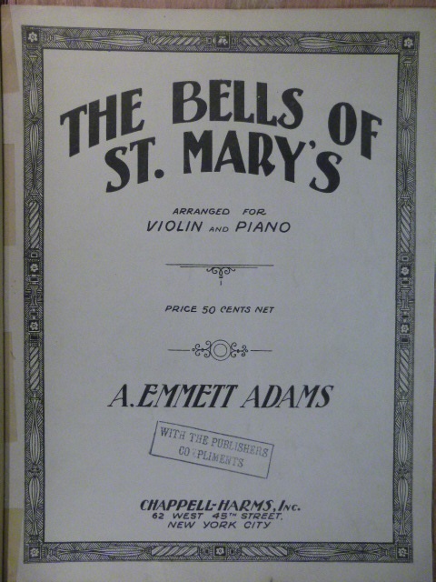 The Bells of St. Mary's
