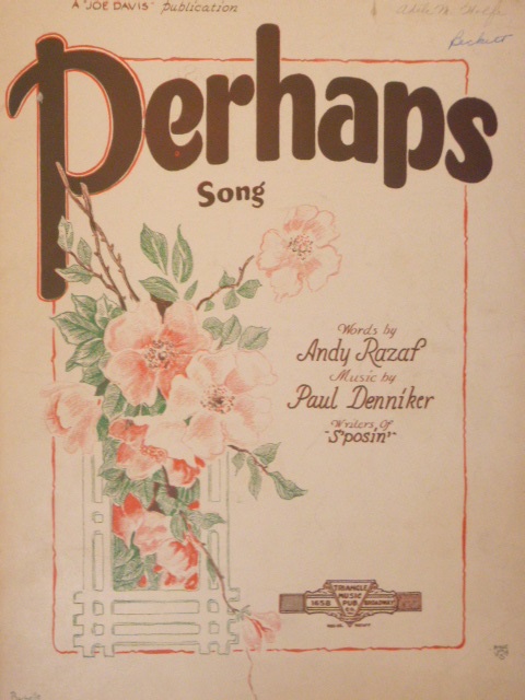 Perhaps