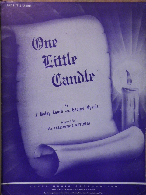 One Little Candle