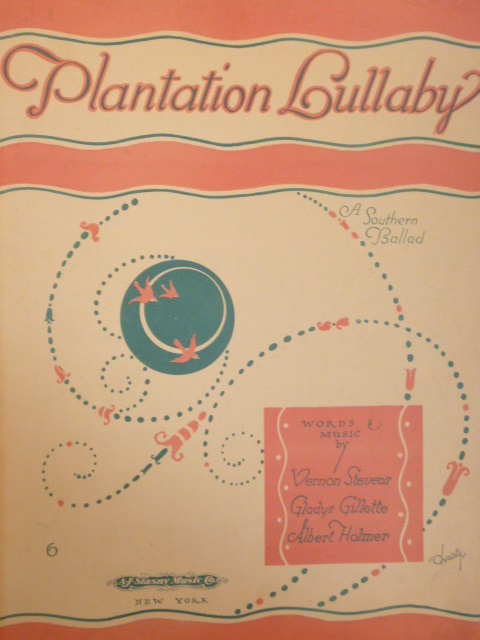 Plantation Lullaby