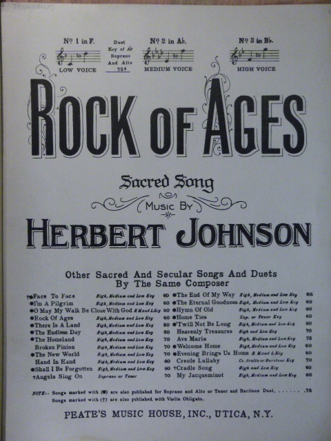 Rock of Ages