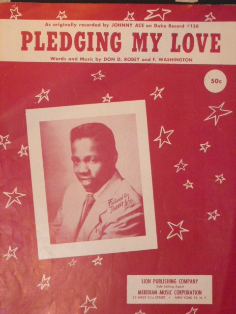 Pledging My Love