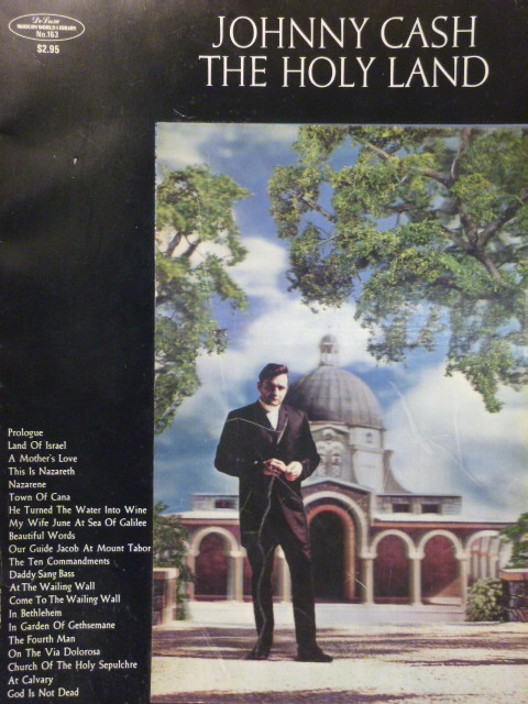 ALBUM: Johnny Cash The Holy Land