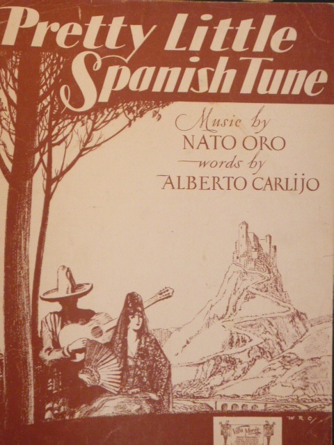Pretty Little Spanish Tune