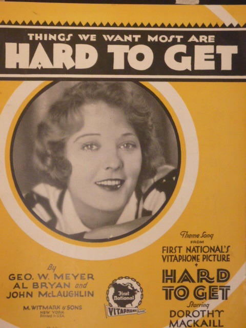 (Things We Want the Most Are) Hard To Get