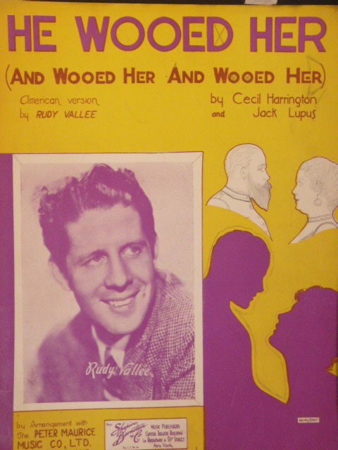 He Wooed Her (And Wooed Her And Wooed Her)