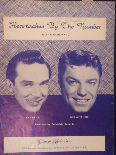 Heartaches By The Number
