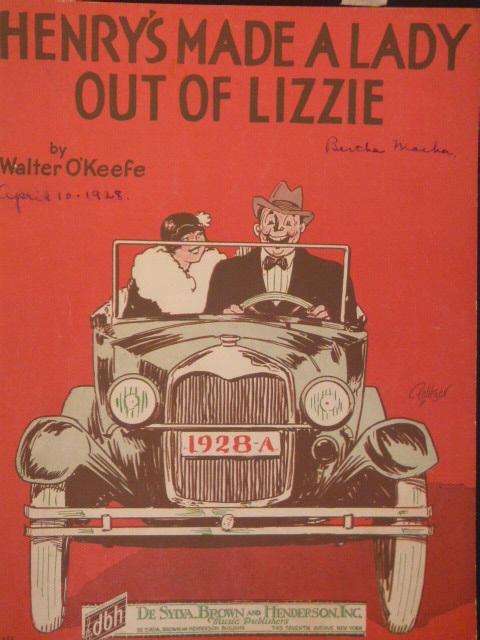 Henry's Made A Lady Out Of Lizzie