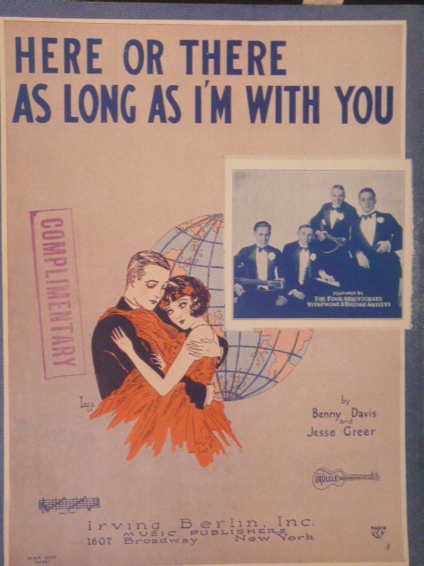 Here Or There As Long As I'm With You