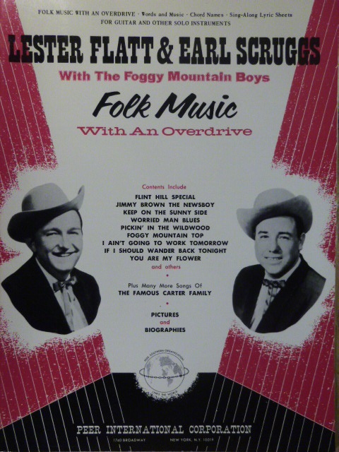 ALBUM: Lester Flatt & Earl Scruggs Folk Music with an Overdrive