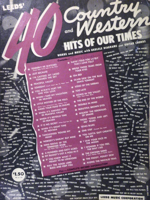 ALBUM: Leeds' 40 Country and Western Hits of Our Times