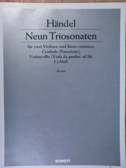 Trio Sonata Op. 2 No. 1