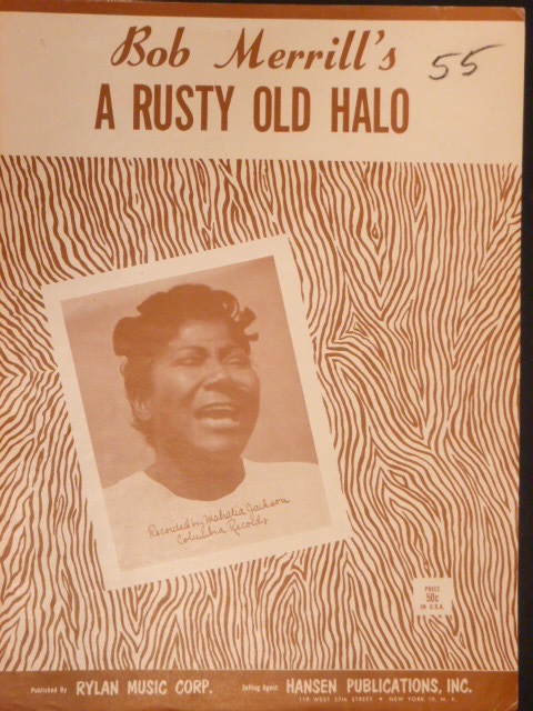 A Rusty Old Halo