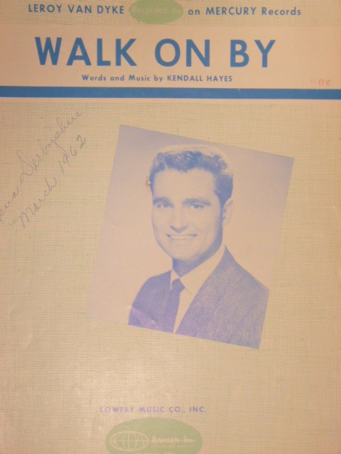 Walk On By