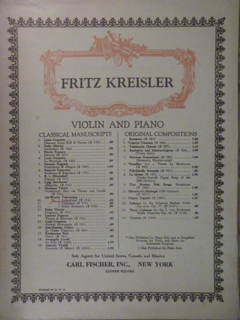 Liebesfreud