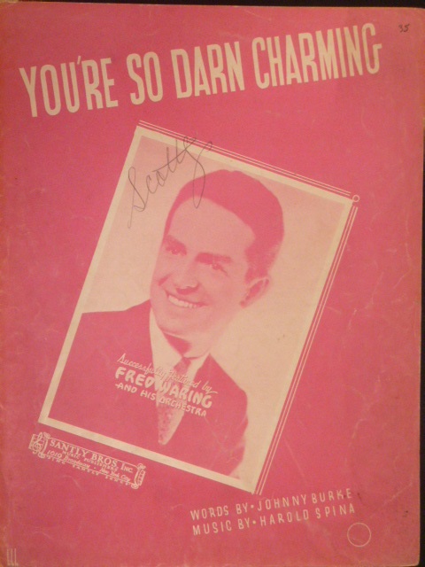You're So Darn Charming